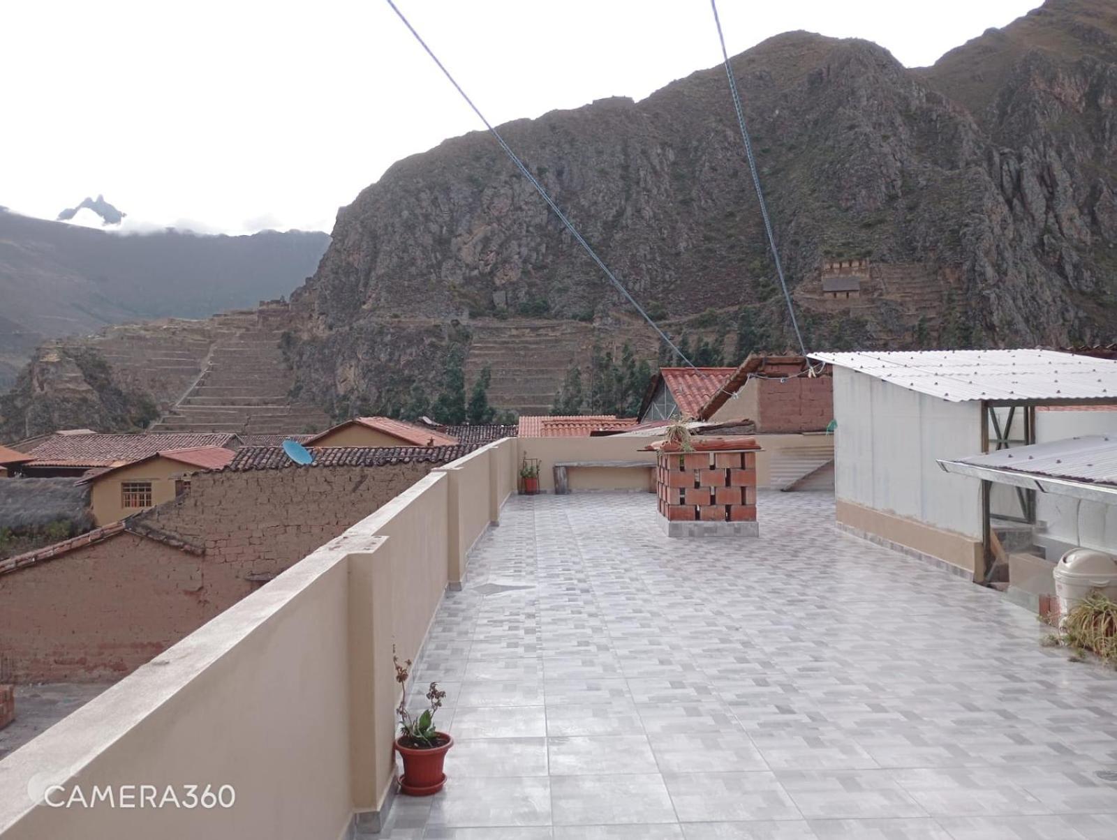 Qente Wings Ξενοδοχείο Ollantaytambo Εξωτερικό φωτογραφία